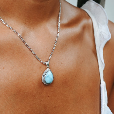 Dominicana Larimar Necklace