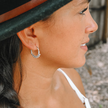 Gypsy Hoop Earrings