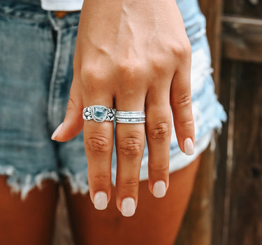 Mermaid Aquamarine Ring