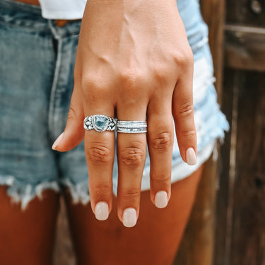 Mermaid Aquamarine Ring