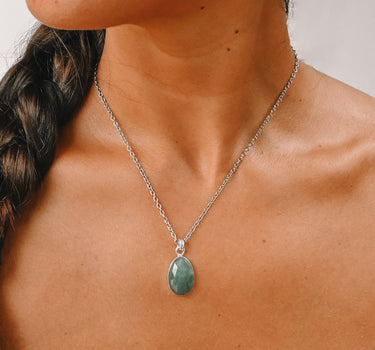 Lagoon Aquamarine Necklace