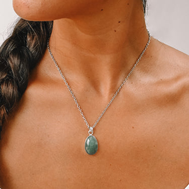 Lagoon Aquamarine Necklace