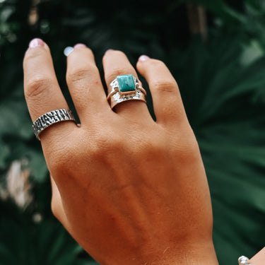 Turquoise Tribute Ring