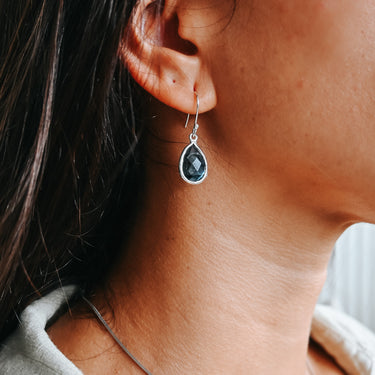 Stardust Labradorite Earrings