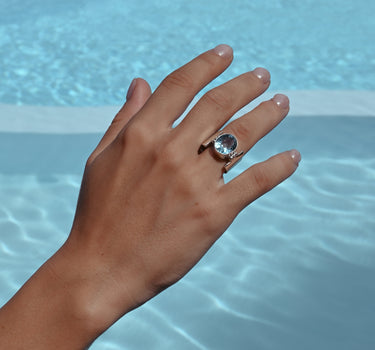 Ocea Topaz Ring