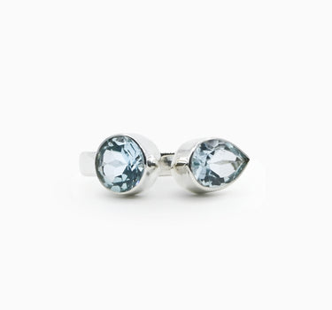 Azurea Topaz Ring