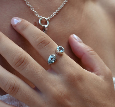 Azurea Topaz Ring