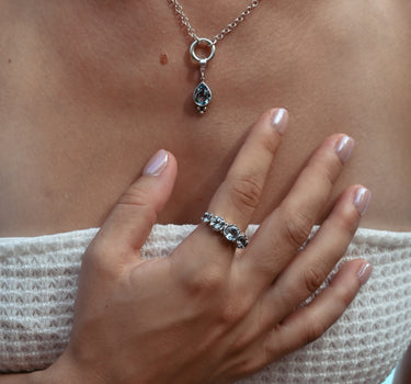 Thalassa Topaz Ring