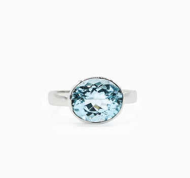 Mazu Topaz Ring