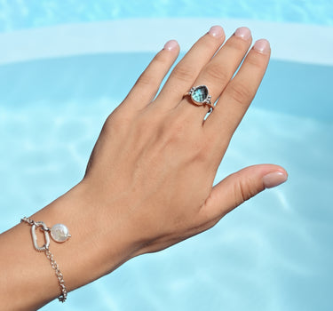 Marina Topaz Ring