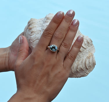 Mazu Topaz Ring