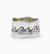 Wave Rider Ring