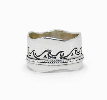 Wave Rider Ring