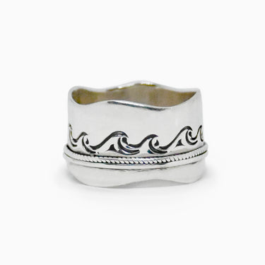 Wave Rider Ring