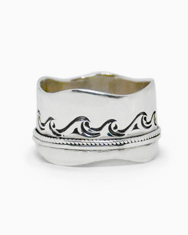 Wave Rider Ring