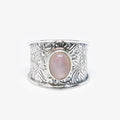 Engraved-Rose-Quartz-Ring