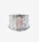 Engraved-Rose-Quartz-Ring