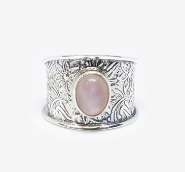 Engraved-Rose-Quartz-Ring