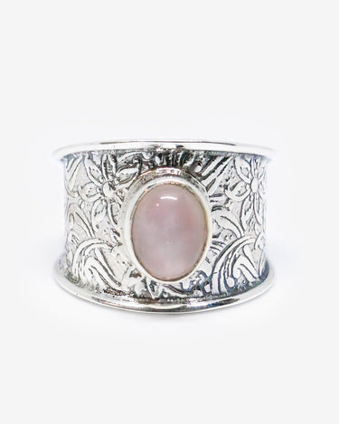 Engraved-Rose-Quartz-Ring