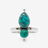 Turquoise Droplets Ring