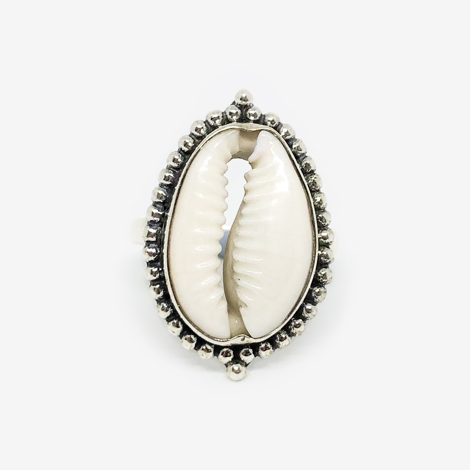 Cowrie Shell Ring – River Nomad
