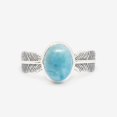 Freedom-Larimar-Ring