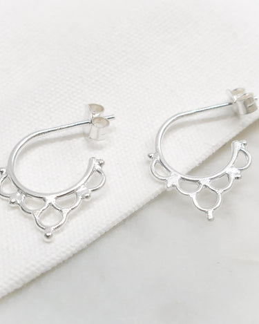 Agra-earrings-silver