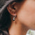 onyx-sphere-hoop-earrings