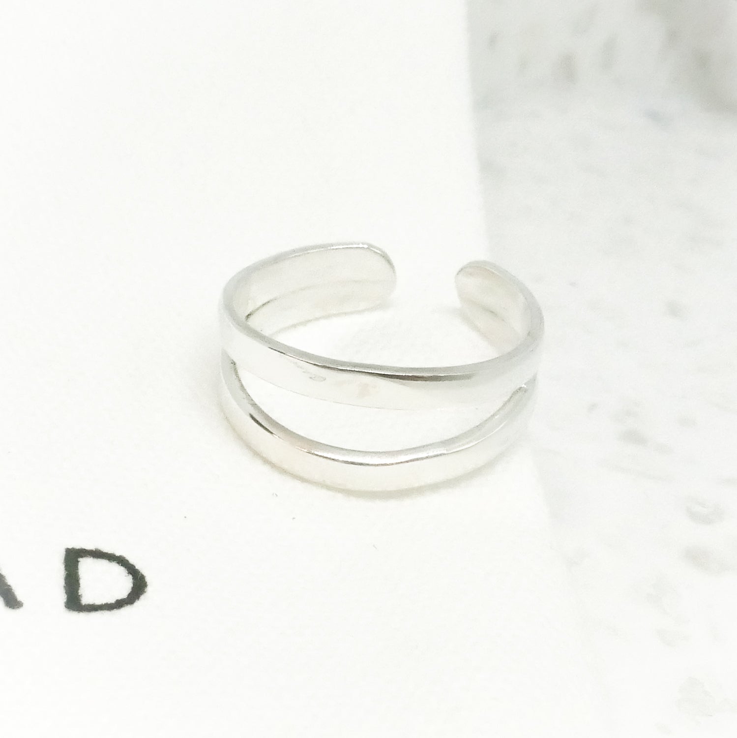 Toobs Ring Double Band Toe Ring – River Nomad