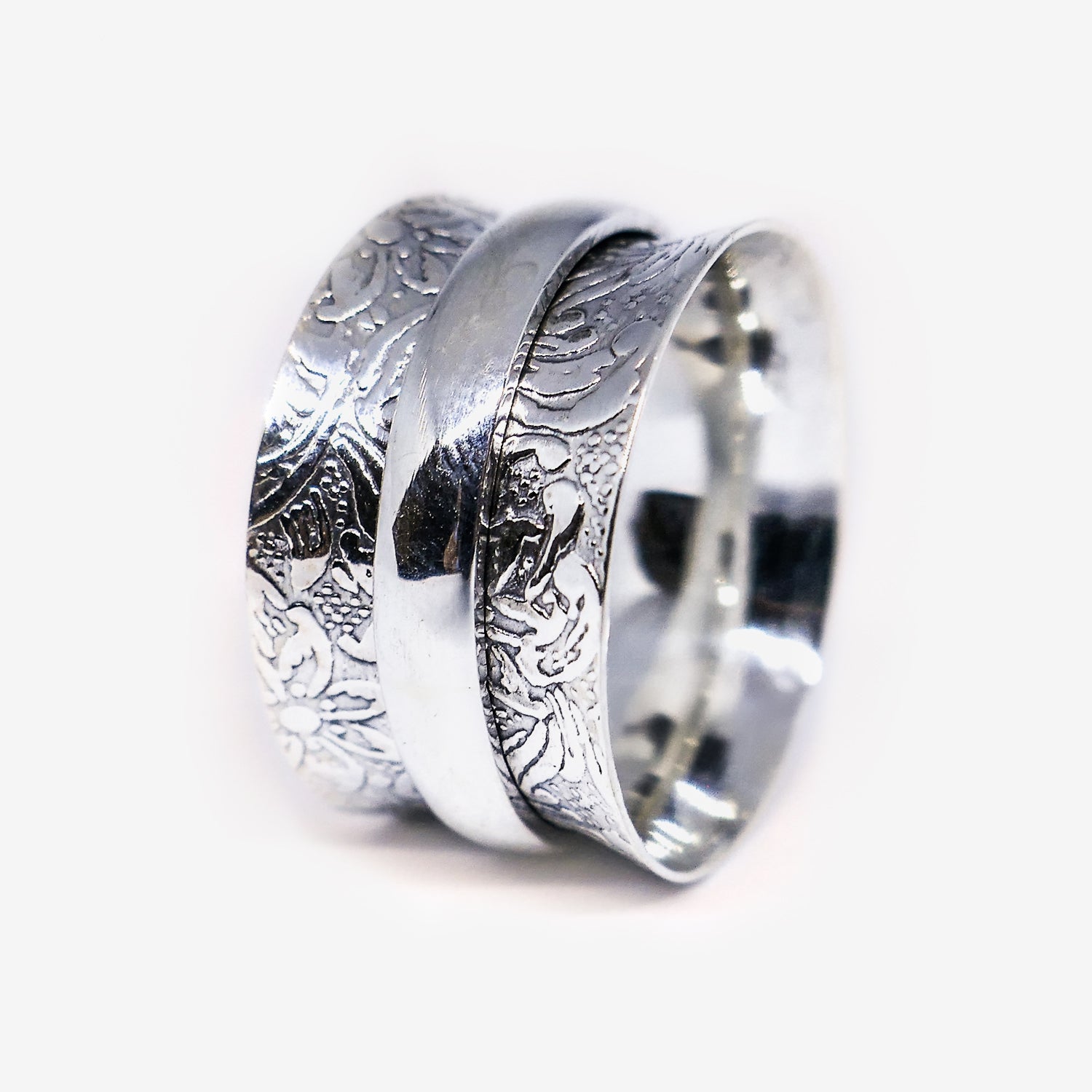 Ladies Anxiety Ring Fidget Ring Sunflower Spinner Ring Fidget Ring For  Anxiety Stress Relief Open Adjustable Flower Moon Star Figet Spinner Ring |  Fruugo BE