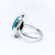 Turquoise Tear Ring