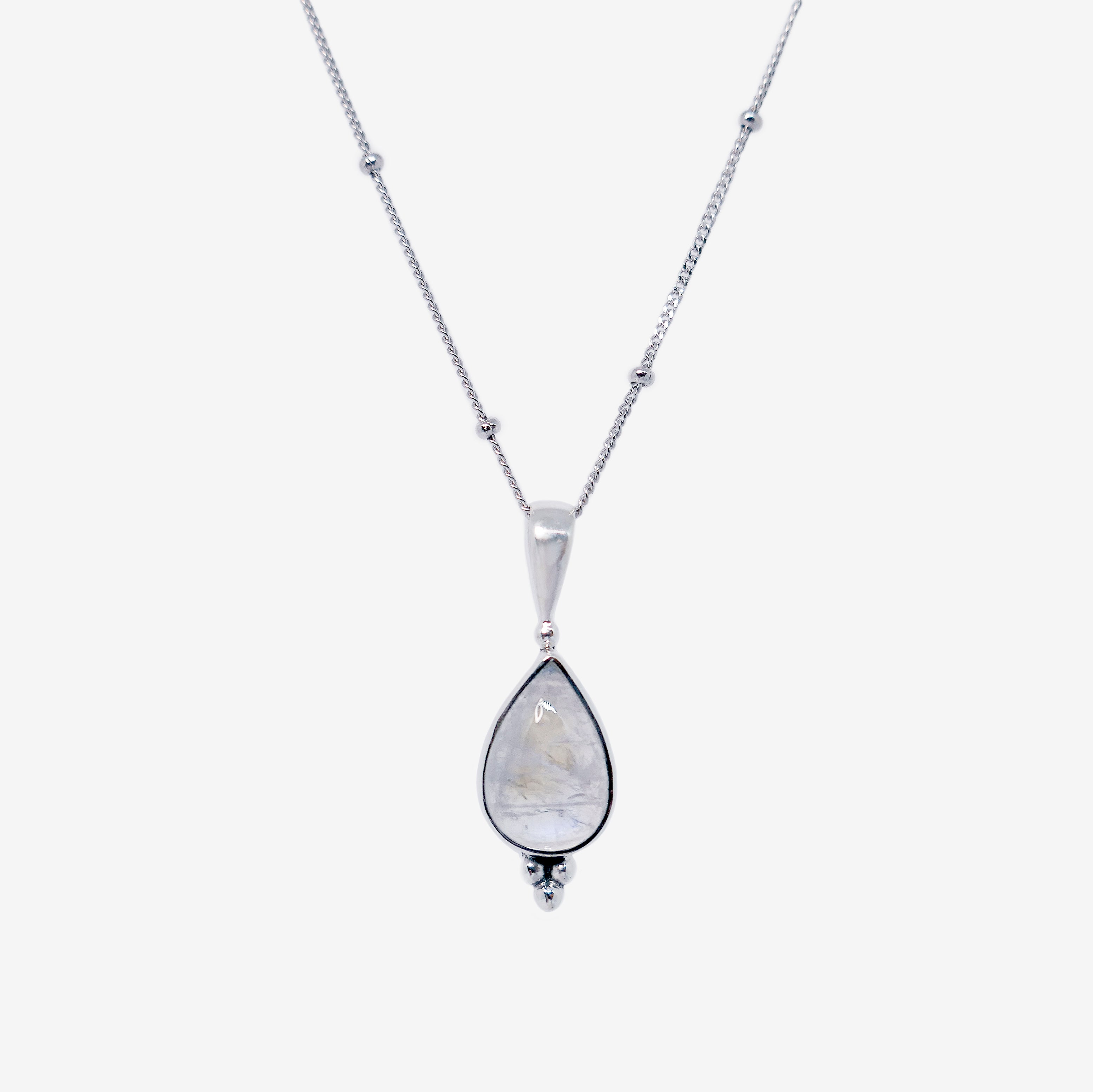 Mystic Moonstone Gold Filled Necklace – Denise Yezbak Moore Designs