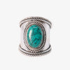 Amulet Turquoise Ring