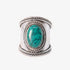 Amulet Turquoise Ring