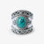 Tikal Turquoise Ring