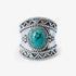 Tikal Turquoise Ring
