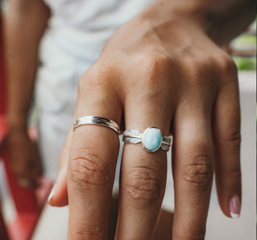 Freedom-Larimar-Ring