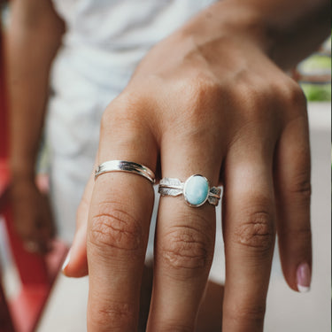 Freedom-Larimar-Ring