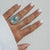 Turquoise Medallion Ring