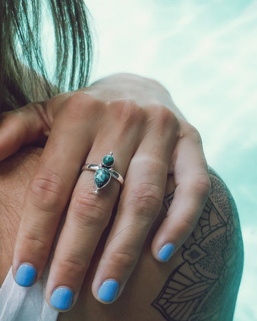 turquoise-droplets-ring