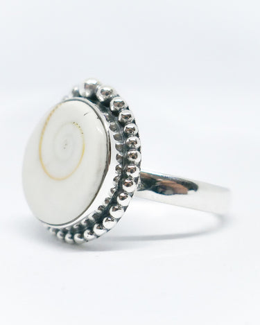 Swirl-Shell-Ring