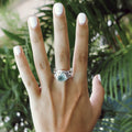 Mermaid-Aquamarine-Ring