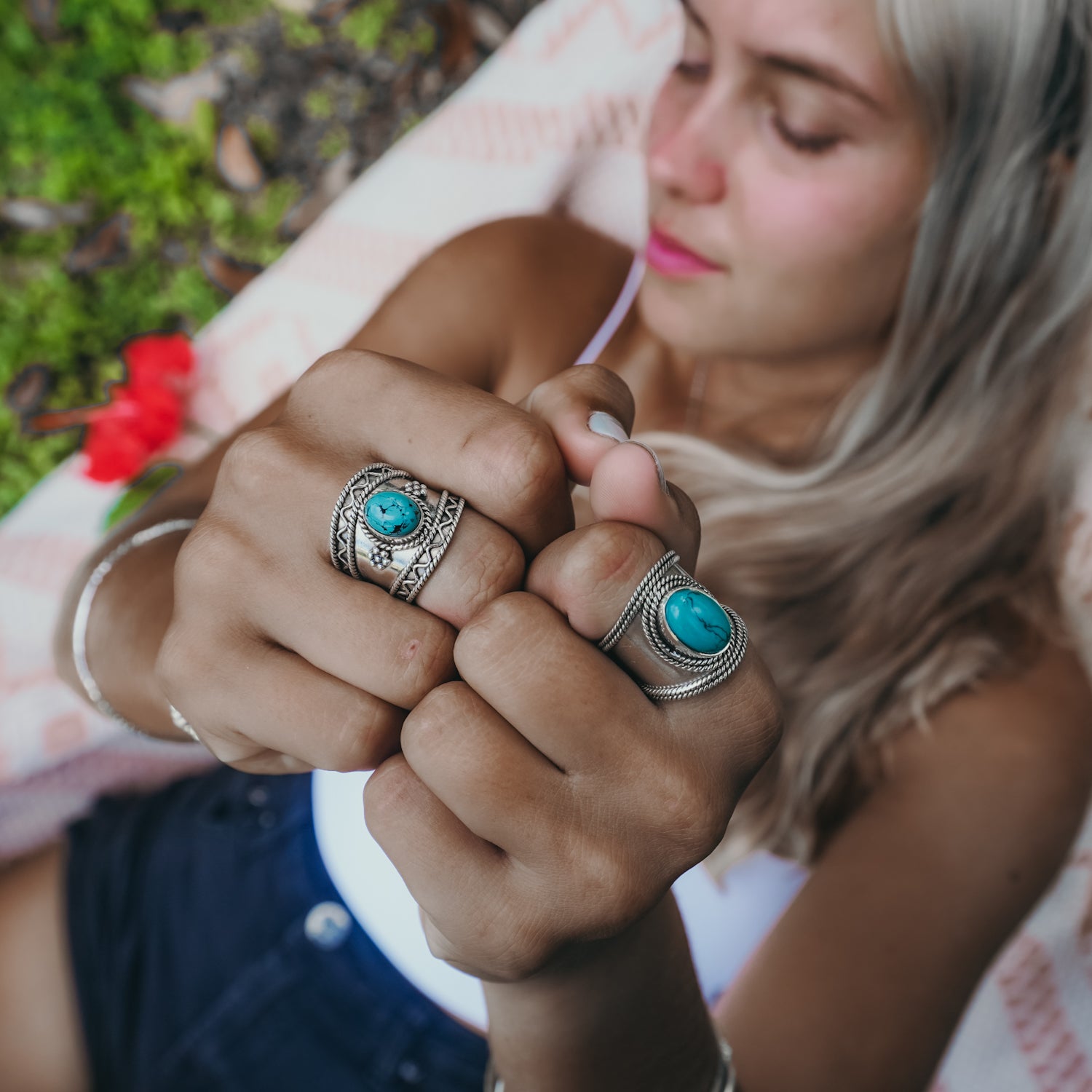 Turquoise Ring for Women Sterling Silver Ring Boho Ring - Etsy | Turquoise  jewelry boho, Silver turquoise jewelry, Gemstone jewelry handmade