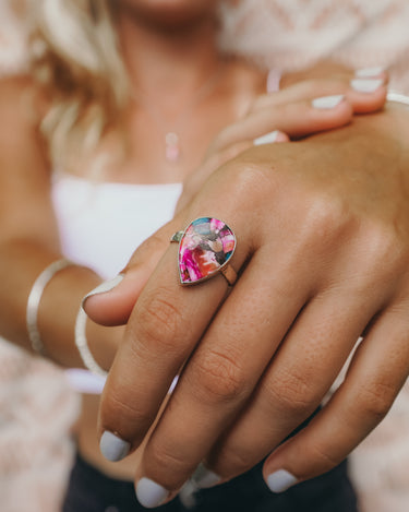 Pink-Dahlia-Drop-Ring