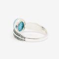 Freedom-Larimar-Ring