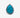 Turquoise Tear Ring